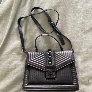 ALDO black purse!